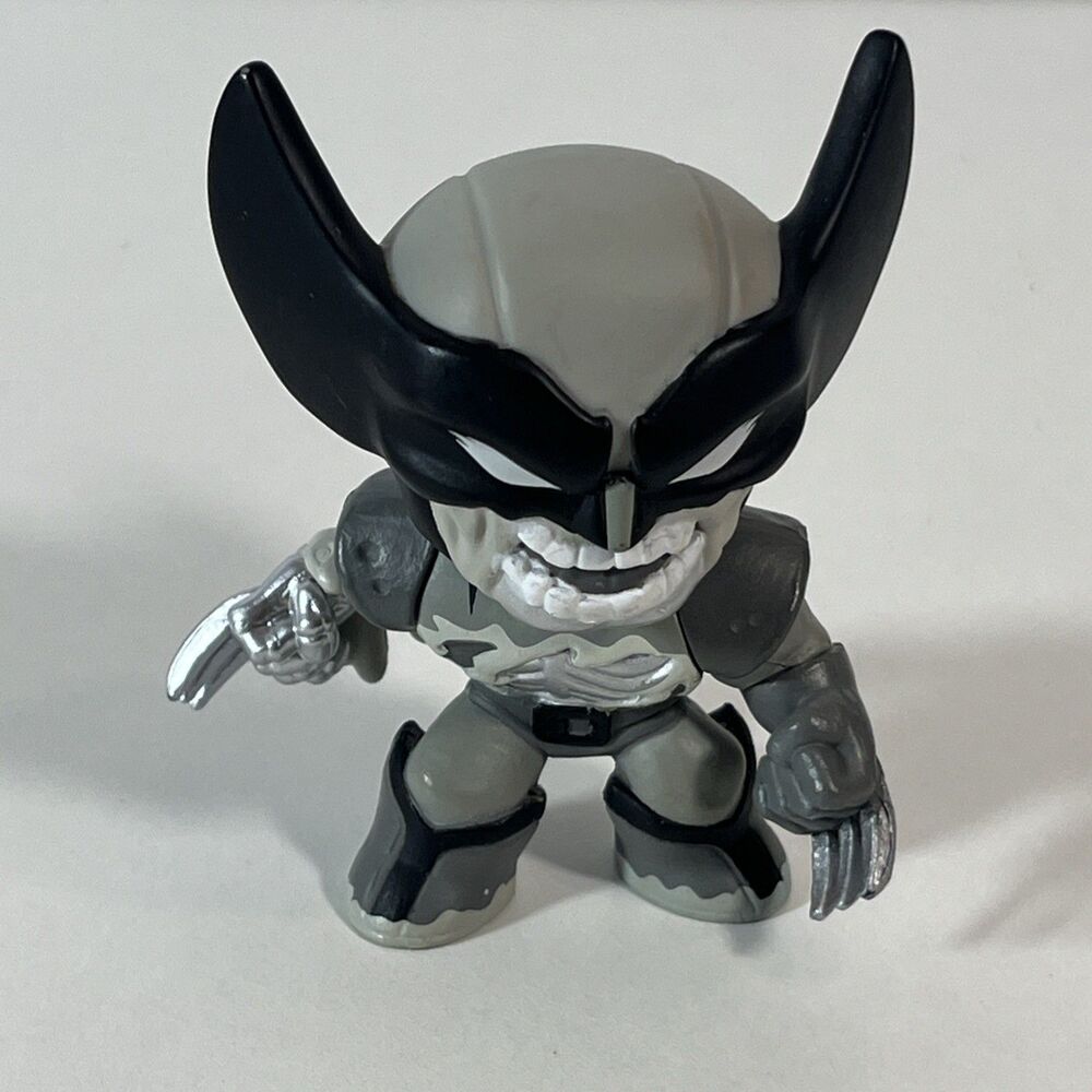 Funko Marvel Zombies Mystery Minis Wolverine B&W 1/72 Chase Variant Figure Rare